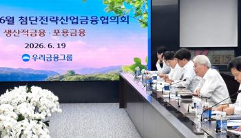 우리금융, 생산적·포용금융에 10조원 증액