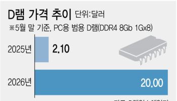 HBM 마진율 넘어선 범용 D램…삼성·SK하닉 실적 기대감‘쑥’