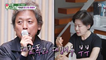 박정수, '정경호父' 정을영 감독과 25년째 사실혼…"재혼 안 한 이유는"