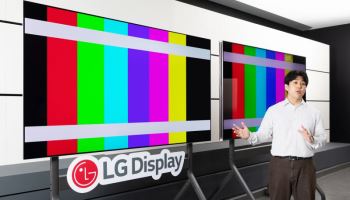LG디스플레이 OLED, '완벽한 색·밝기' 인증 세계 첫 획득