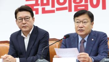 '장동혁 선방' 野지선 평가 선 그은 정점식 "절차 문제" 지적