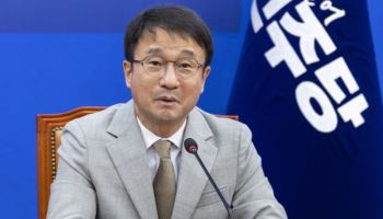 한병도 "李대통령 원포인트 개헌 언급, 선관위 사태 국민 눈높이서 다루라는 뜻"