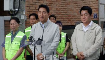 오세훈 "李대통령, 세금으로 집값 잡겠다는 실패한 길 가려고 해"