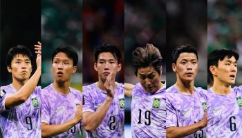 '태극전사, 넘어져도 다시!'…FIFA의 응원 메시지