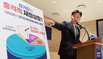 "곳간 여니 빚문서만" 경기도 재정위기, 추다르크식 돌파전략은