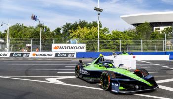 한국타이어 후원, '2026 리안신 산야 E-PRIX' 성료