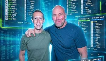UFC,  저커버그와 손잡고 ‘메타 UFC 랭킹’ 도입...데이터 기반