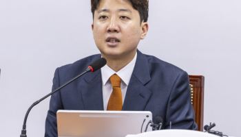 이준석 "경찰, 남녀 통합선발 공정 아냐…현장 제압할 엄격한 체력 기준 필요"