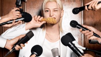 BBQ 찐팬 '스트레이 키즈 필릭스' 모델 발탁…K치킨 해외 날개