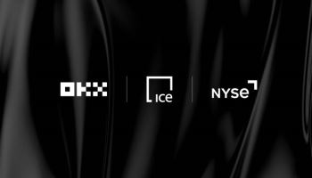OKX, 'NYSE 모기업' ICE와 합작…선물·토큰주식 중개사 만든다