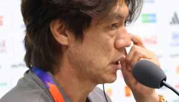 홍명보 "남아공전 비긴다는 생각 위험해…선발 변화 있을 것"[북중미월드컵]