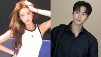 다이아 기희현·모델 이상윤, 열애 사실 깜짝 공개