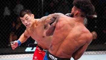‘코리안 타이슨’ 고석현, 내달 주짓수 블랙벨트와 격돌… UFC 3연승 도전