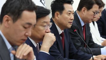 장동혁, 입원 엿새 만에 퇴원…오후 기자회견 검토