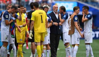 “광고 수익 아니다”...인판티노  FIFA 회장, 월드컵 ‘쿨링 브레이크’ 옹호