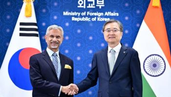 한-인도 외교장관 회담…중동 상황·공급망 평가 공유
