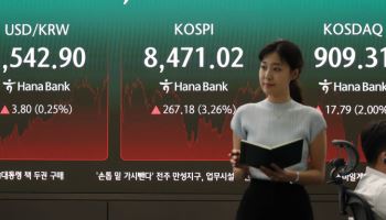 외국인 4일째 주식 팔자…환율 1541.8원, 금융위기 이후 ‘최고’