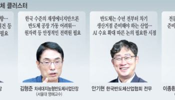 "수도권에 땅·전력·용수 없다"…후공정 예상 깨고 생산라인 배치