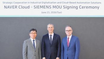 AI 공장으로 향하는 제조업…네이버클라우드, ‘글로벌 자동화 최강자’ 지멘스와 맞손