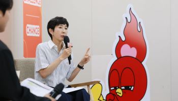 "본질에 집중해야"…'불닭 신화' 김정수 회장, 청년에 도전 DNA 전파