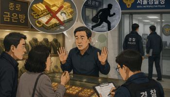 종로 금은방 의혹 커진다…피해 주장 140건·100억 원대