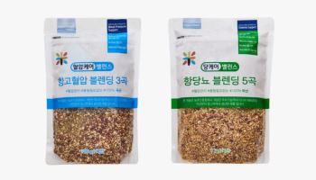 '만성질환 관리에 맞춤' 롯데마트·슈퍼, 혼합잡곡 2종