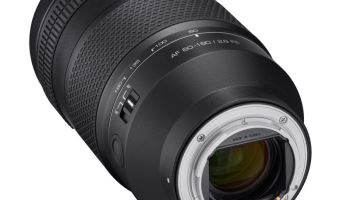 LK 삼양, 초경량 줌 시스템 AF 60-180mm F2.8 FE 출시