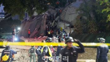 베네수엘라 연쇄 강진…정부 "우리 국민 피해 없어"