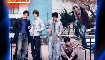 빅히트뮤직 신예 코르티스, 'F1 싱가포르 그랑프리' 공연 초청