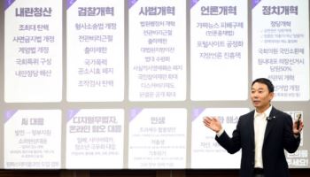 달아오르는 與 당권 경쟁…‘강경파’ 김용민도 출마 시사