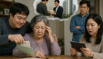 치매 노모 재산 노렸나…1억 빼간 큰아들의 '두 얼굴'