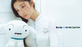 "여름날 설렘·추억 담았다" 배럴X짱구 협업 컬렉션