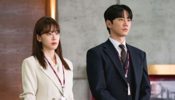 '신입사원 강회장' 이준영·전혜진, 조력에서 경쟁…변화무쌍 관계성