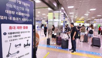 '이것' 들고 지하철 탔다간 퇴거…7월부터 달라지는 탑승 규칙