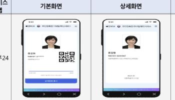 행안부, 주민등록증 모바일 확인서비스 폐지 검토