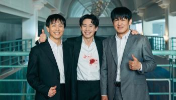 끝까지 '오십프로'다웠다… 웃음·액션 다 잡은 피날레