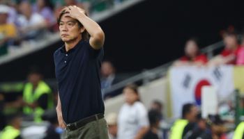최휘영 장관 "32강 좌절…한국 축구, 바닥부터 다시 시작해야"