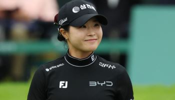 '한라산 폭격기' 고지원, 9개 홀서 버디만 5개…"방에서 퍼트 연습한 덕분"