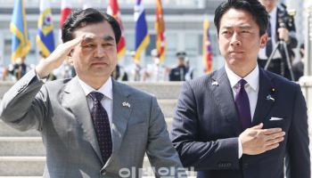 블랙이글스부터 AI까지…한일 국방협력 넓힌다