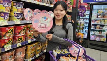 CU, 휴가철 라면 인기에…7월 특가전 연다