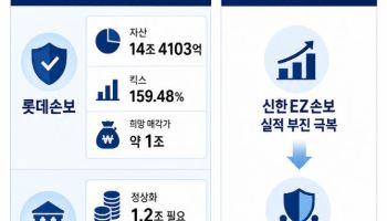 신한금융그룹, 롯데손해보험 인수 추진