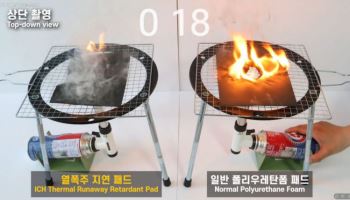 아이씨에이치, 배터리 열폭주 확산 지연 소재 개발…배터리 안전소재 시장 공략