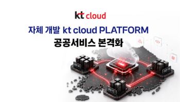 KT클라우드, 공공 클라우드 서비스 본격화