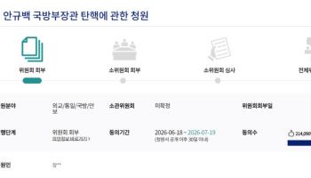 野, '항미원조 논란·방첩사 폐지' 안규백에 해임건의안 당론 준비(상보)
