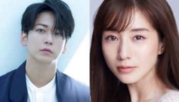 '고쿠센2' 카메나시 카즈야, 아나운서 출신 여배우와 혼전임신으로 결혼