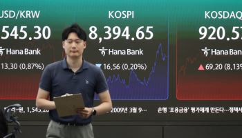 수급 상방 압력 지속…원·달러 환율, 2거래일 만에 1540원대 마감(종합)