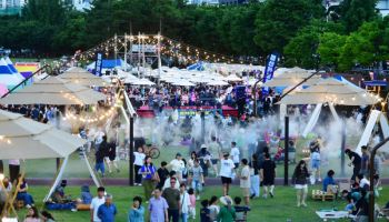 '대형 가수 없이도 통했다'…경산 카페축제 이틀간 2만4000명 몰려