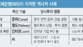“AI 투자 광풍, 장기 불황 올 수도”…BIS의 경고
