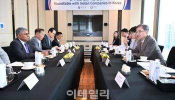 외교부, 韓 진출 인도기업 간담회 열고 애로사항 청취