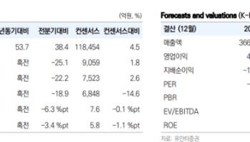 S-Oil, OSP 하락·샤힌 효과 본격화…투자매력 지속-유안타